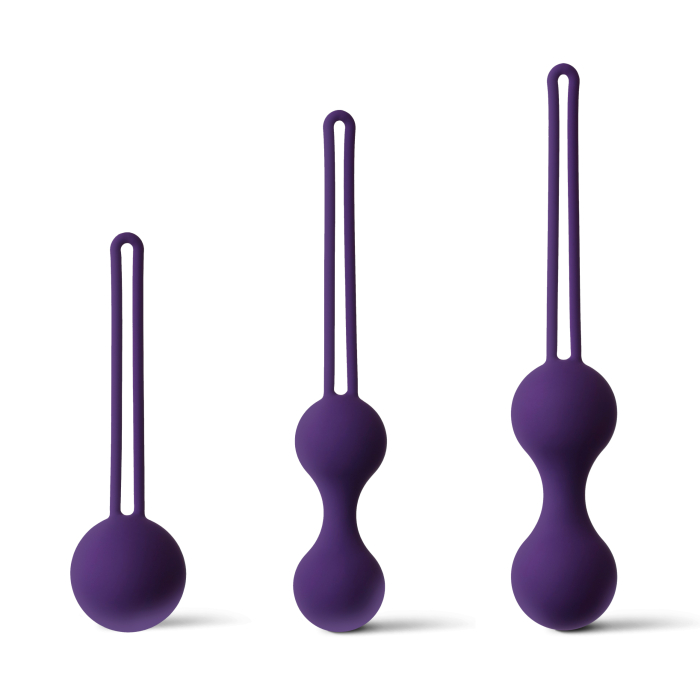 Набір вагінальних куль Кегеля  Sensual Kegel Balls Вага: 36, 62, 96 г.  So Divine (Велика Британія)