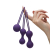 Набір вагінальних куль Кегеля  Sensual Kegel Balls Вага: 36, 62, 96 г.  So Divine (Велика Британія)