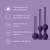 Набір вагінальних куль Кегеля  Sensual Kegel Balls Вага: 36, 62, 96 г.  So Divine (Велика Британія)