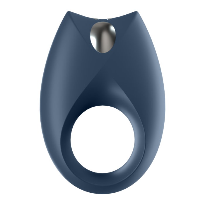 Ерекційне смарт кільце  з вібрацією і керуванням з телефону  Royal One Ring  Satisfyer (Німеччина)