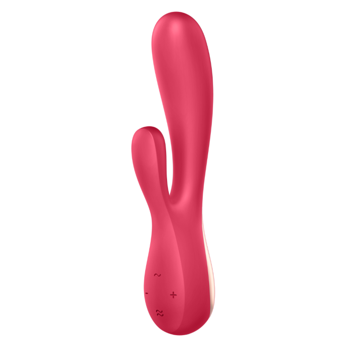 Смарт вібратор-кролик Mono Flex  колір: червоний  Satisfyer (Німеччина)