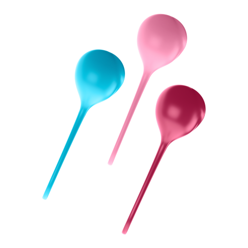 Вагінальні кульки набір Strengthening Balls, 3 шт  вага: 62-82-98 гр  Satisfyer (Німеччина)