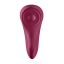 Смарт вібратор в трусики Sexy Secret  колір: бордовий  Satisfyer (Німеччина)