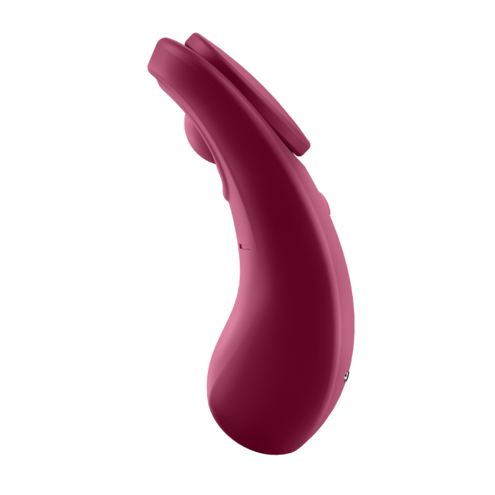 Смарт вібратор в трусики Sexy Secret  колір: бордовий  Satisfyer (Німеччина)