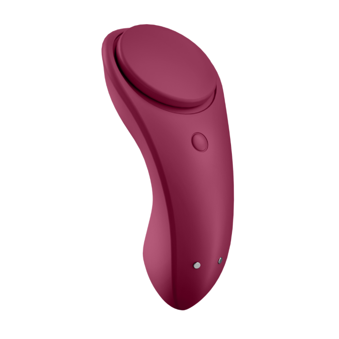 Смарт вібратор в трусики Sexy Secret  колір: бордовий  Satisfyer (Німеччина)