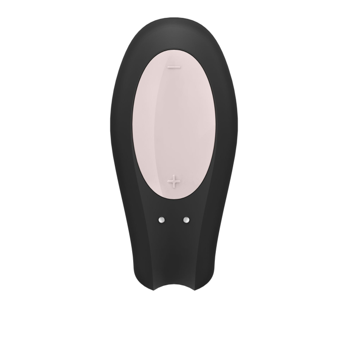 Смарт-вібратор для пар Double Joy колір: чорний  Satisfyer (Німеччина)