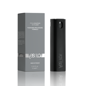 Спрей-пролонгатор для чоловіків  PLEASURE PROLONGING FORMULA, 10 мл  YESforLOV (Франція)