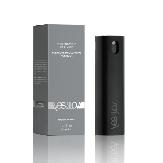 Спрей-пролонгатор для чоловіків  PLEASURE PROLONGING FORMULA, 10 мл  YESforLOV (Франція)