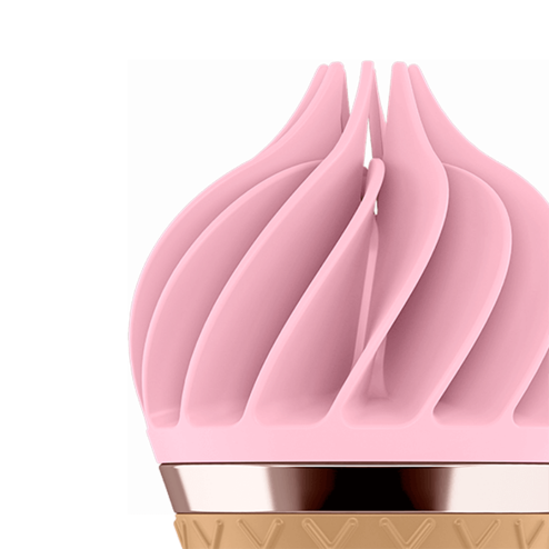 Мороженка спінатор  Sweet Treat  колір: рожевий  Satisfyer (Німеччина)