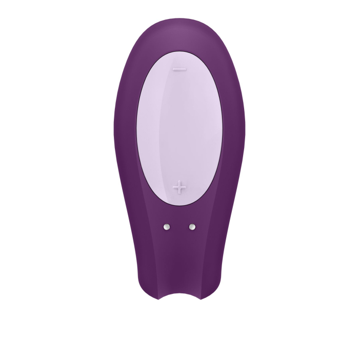 Смарт-вібратор для пар Double Joy  колір: фіолетовий  Satisfyer (Німеччина)