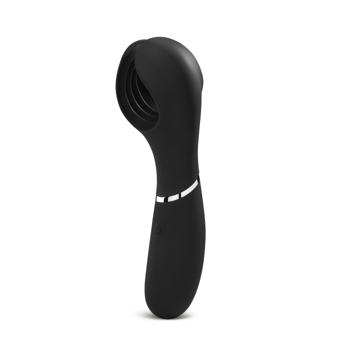 Чоловічий мастурбатор з вібрацією  Vibrating Stimulator  колір: чорний So Divine (Велика Британія)