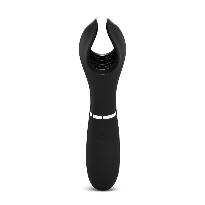 Чоловічий мастурбатор з вібрацією  Vibrating Stimulator  колір: чорний So Divine (Велика Британія)