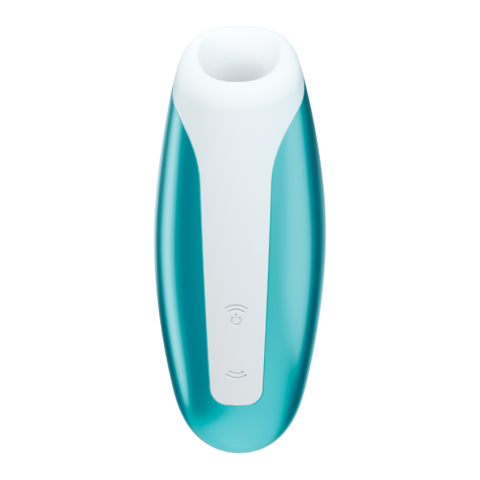 Вакуумний стимулятор клітора Love Breeze, колір: блакитний Satisfyer (Німеччина)