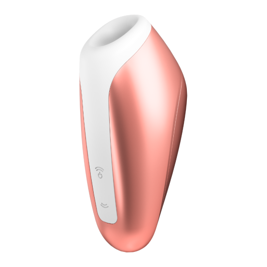 Вакуумний стимулятор клітора Love Breeze колір: мідний Satisfyer (Німеччина)