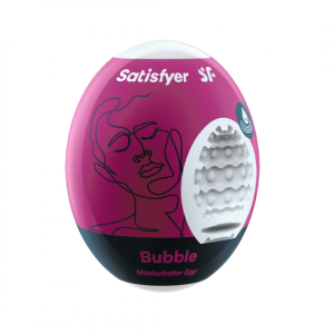 Мастурбатор-яйце Egg Bubble Satisfyer (Німеччина)