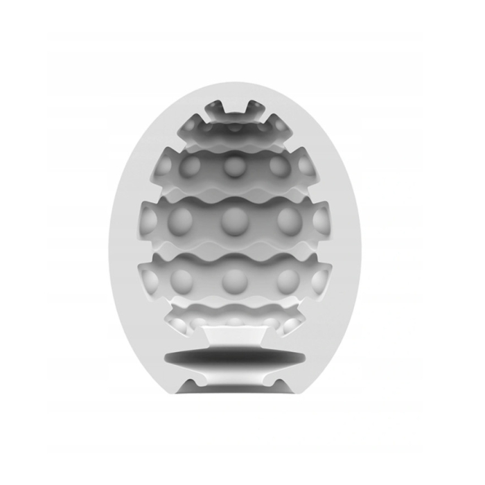 Мастурбатор-яйце Egg Bubble Satisfyer (Німеччина)