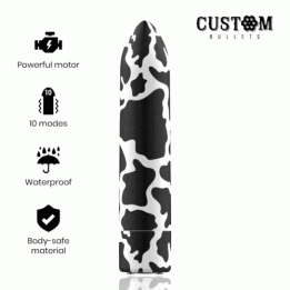Потужна віброкуля Cow Custom Bullets (Іспанія)