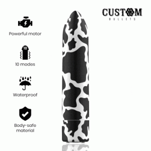 Потужна віброкуля Cow Custom Bullets (Іспанія)