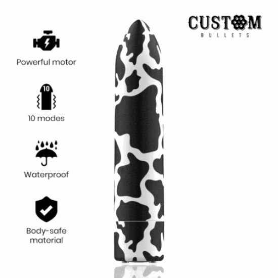 Потужна віброкуля Cow Custom Bullets (Іспанія)