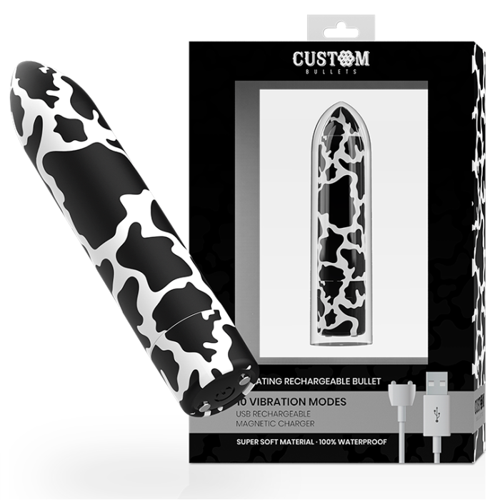 Потужна віброкуля Cow Custom Bullets (Іспанія)