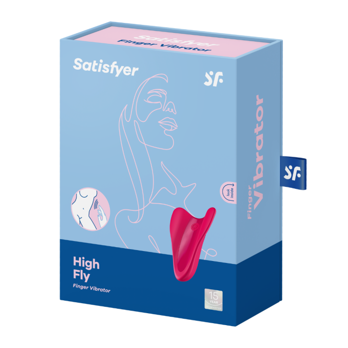 Вібратор на палець High Fly колір: рожевий Satisfyer (Німеччина)