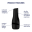 Мастурбатор Men Classic Black Satisfyer (Німеччина)
