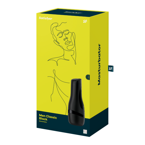 Мастурбатор Men Classic Black Satisfyer (Німеччина)