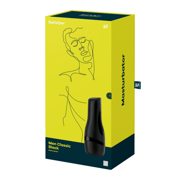 Мастурбатор Men Classic Black Satisfyer (Німеччина)