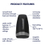 Мастурбатор Men Heat Vibration Satisfyer (Німеччина)