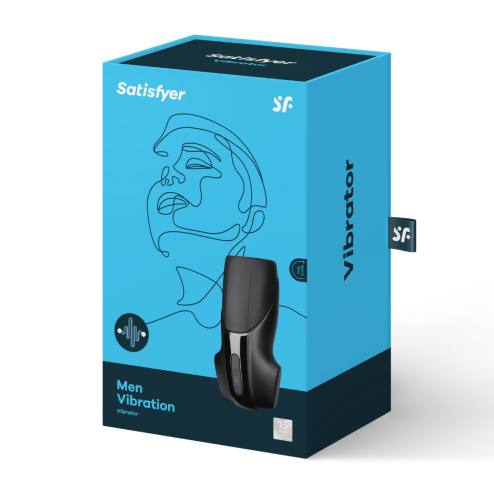 Мастурбатор Men Vibration Satisfyer (Німеччина)