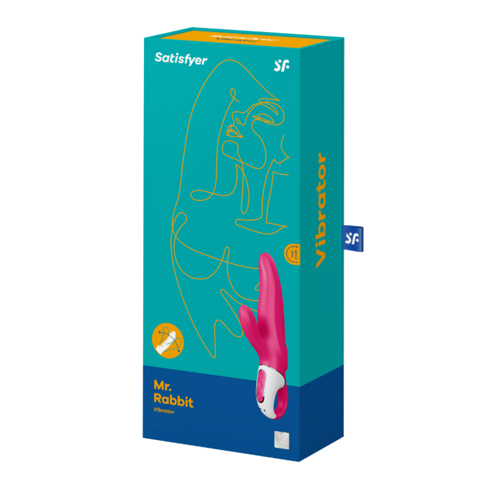 Вібратор-кролик Satisfyer Vibes Mr. Rabbit Satisfyer (Німеччина)