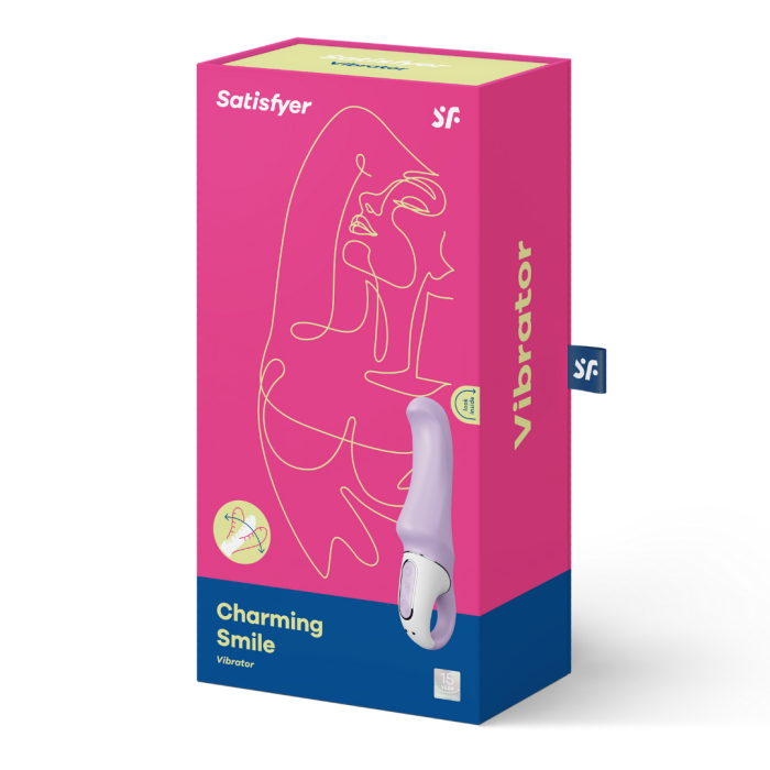 Вібратор для точки G Vibes Charming Smile Satisfyer (Німеччина)