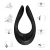 Вібратор для пар універсальний Endless Joy Black Satisfyer (Німеччина)