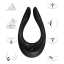 Вібратор для пар універсальний Endless Joy Black Satisfyer (Німеччина)