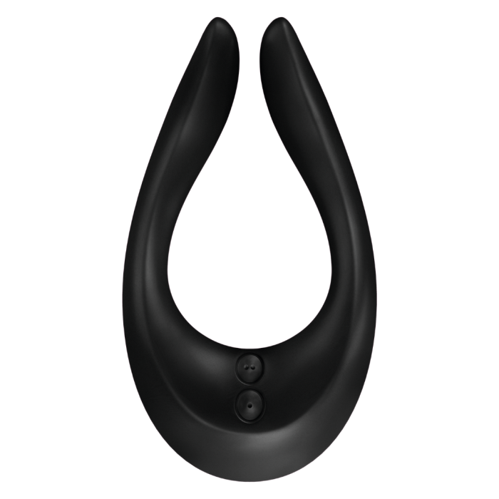 Вібратор для пар універсальний Endless Joy Black Satisfyer (Німеччина)