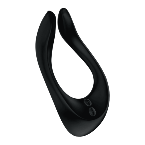 Вібратор для пар універсальний Endless Joy Black Satisfyer (Німеччина)
