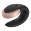 Смарт вібратор для пар Double Love колір: чорний Satisfyer (Німеччина)