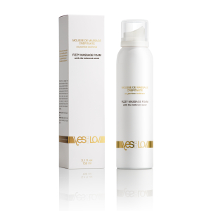 Масажна пінка з ароматом-афродизіаком Fizzy massage foam, 150 мл YESforLOV (Франція)
