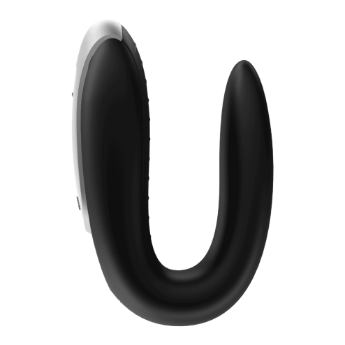 Смарт вібратор для пар Double Fun колір: чорний Satisfyer (Німеччина)