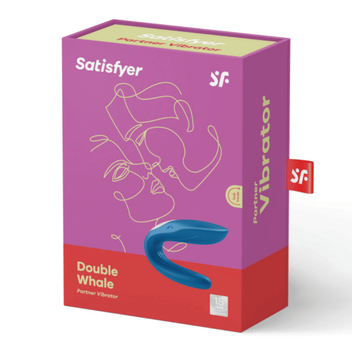 Вібратор для пар Double Whale Satisfyer (Німеччина)