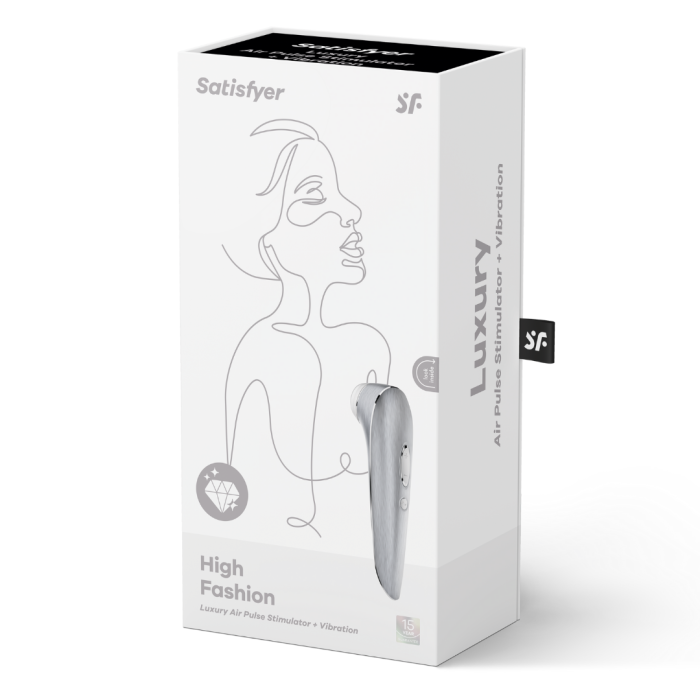 Вакуумний стимулятор клітора Luxury High Fashion Satisfyer (Німеччина)