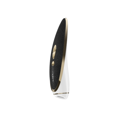 Люксовий вакуумний стимулятор Luxury Haute Couture Black Satisfyer (Німеччина)