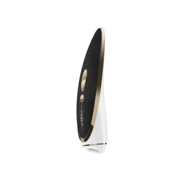 Люксовий вакуумний стимулятор Luxury Haute Couture Black Satisfyer (Німеччина)