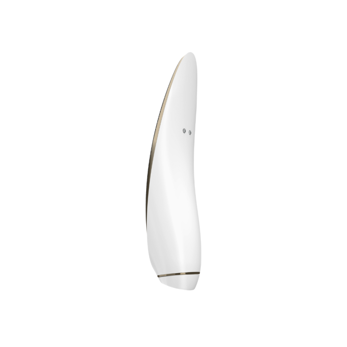 Люксовий вакуумний стимулятор Luxury Haute Couture Black Satisfyer (Німеччина)