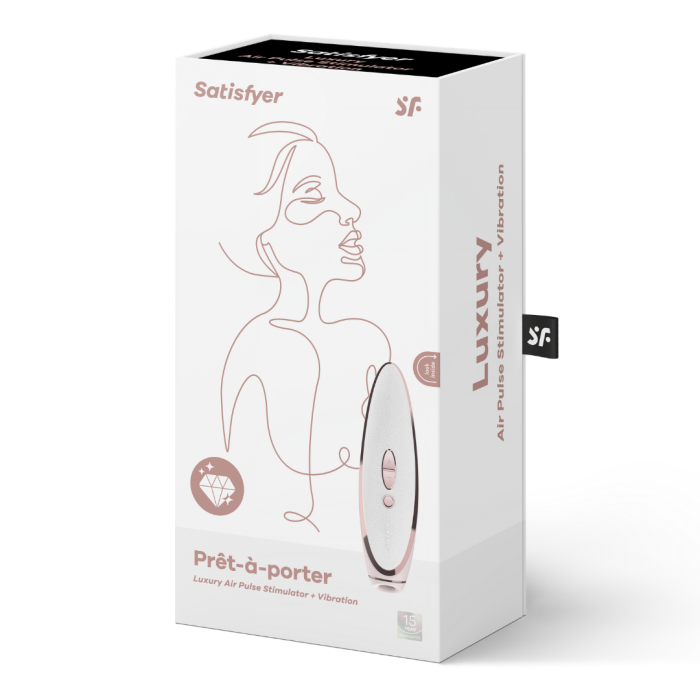 Люксовий вакуумний стимулятор Luxury Pret-a-Porter Satisfyer (Німеччина)