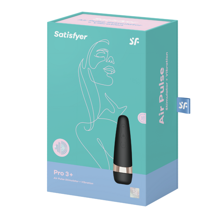 Вакуумний кліторальний стимулятор Pro 3 Vibration Satisfyer (Німеччина)