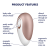 Вакуумний стимулятор клітора  Deluxe Satisfyer (Німеччина)
