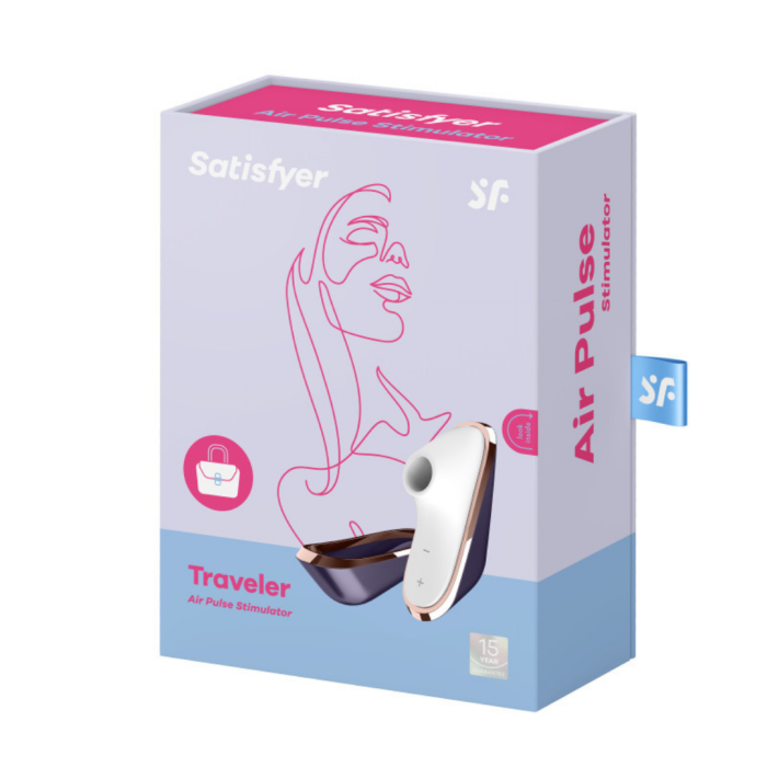 Вакуумний кліторальний стимулятор  Traveler Satisfyer (Німеччина)