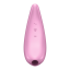 Вакуумний кліторальний стимулятор Curvy 3+ колір: рожевий Satisfyer (Німеччина)