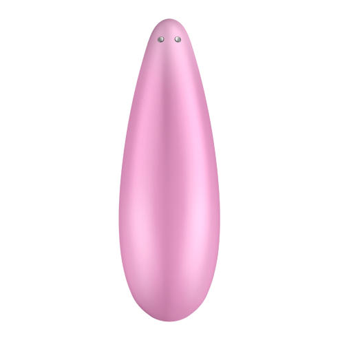 Вакуумний кліторальний стимулятор Curvy 3+ колір: рожевий Satisfyer (Німеччина)